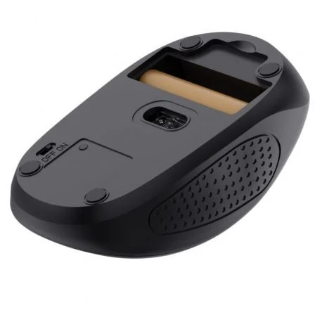 Trust Primo Ratón Inalámbrico Bluetooth 1600 DPI Negro